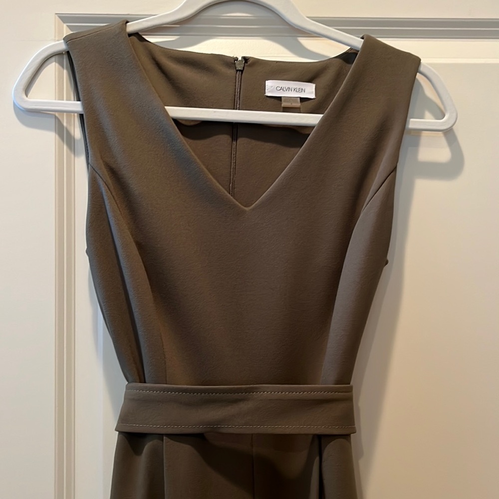 Calvin Klein Jumpsuit with Pockets - Picture 2 of 4